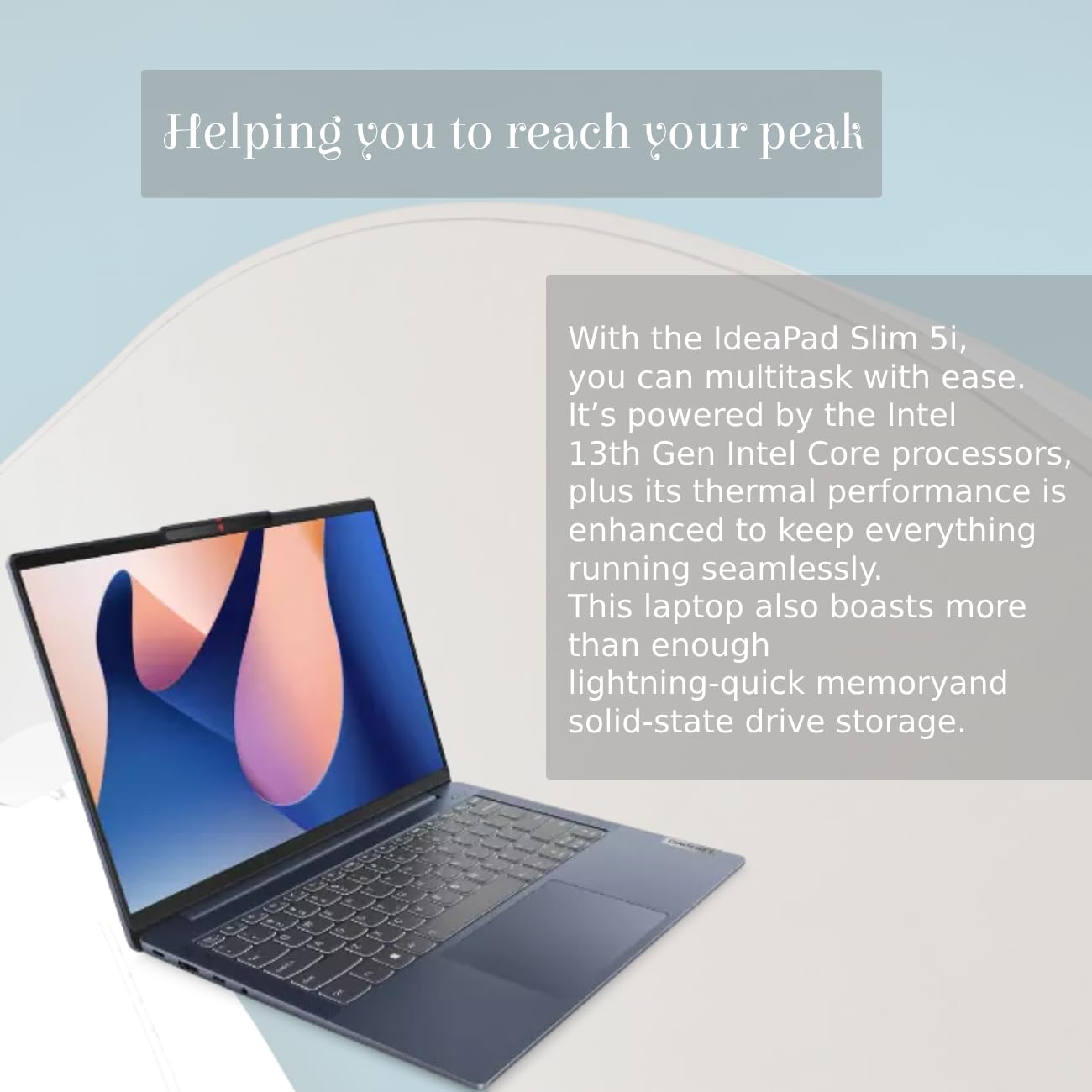 Amazon.com: 2023 Lenovo IdeaPad Slim 5i Laptop, 16