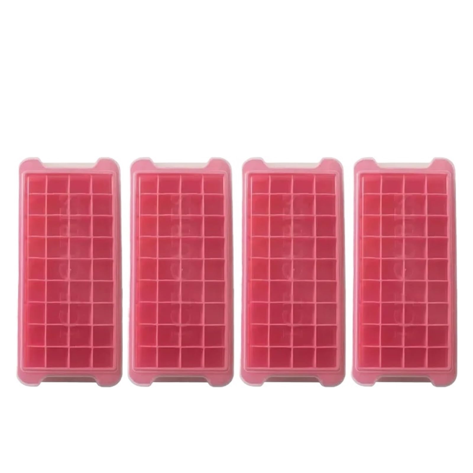 Glacons Moule Lot de 1 à 4 moules glaçons en silicone, carrés et faciles démouler, for fabriquer des boules whisky, fournitures cuisine