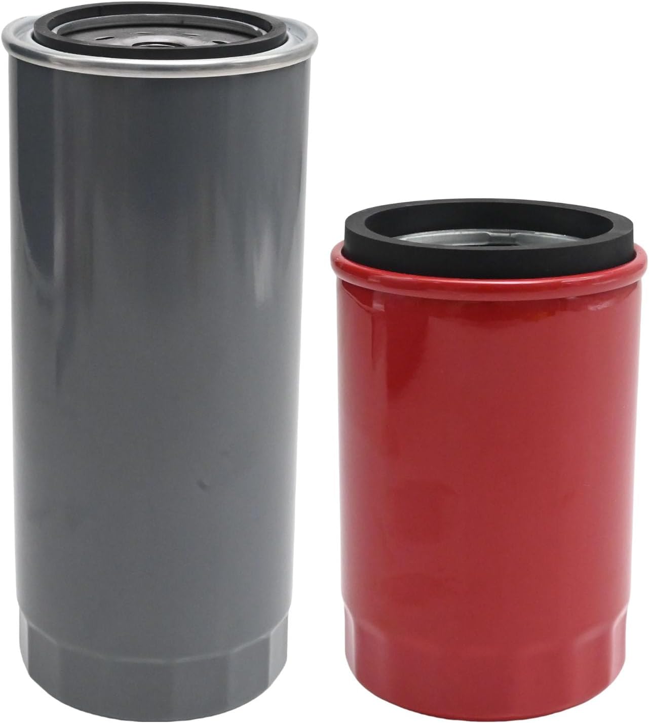6.6L Duramax Transmission/Oil Filter, Replacement for Chevy Silverado 2001-2019 Replacement for GMC Sierra 2500 3500 HD, Replaces 114000550,128059150