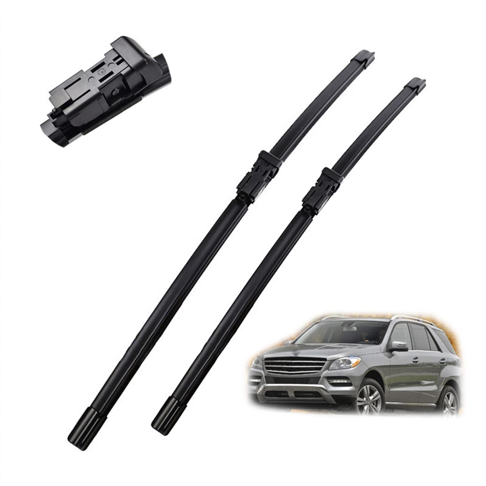 Balais d'essuie-glace haut de gamme pour Mercedes Classe M W166