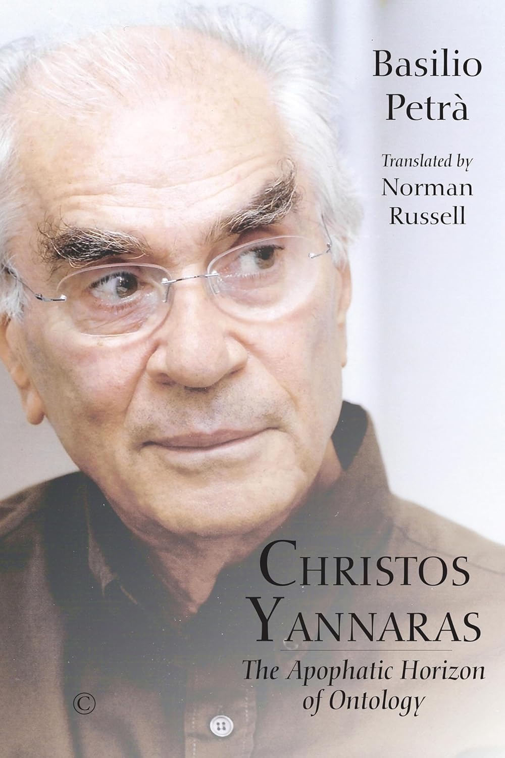 Buy Christos Yannaras HB: The Apophatic Horizon of Ontology — BookShops.in