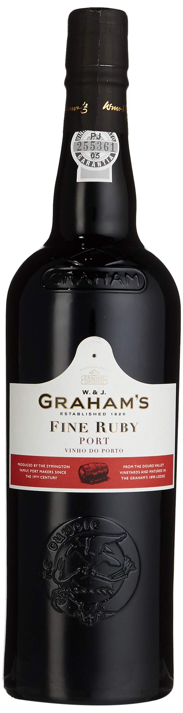 バル Graham's Fine Ruby Port (1 x 0,75l) : Amazon.de: Lebensmittel