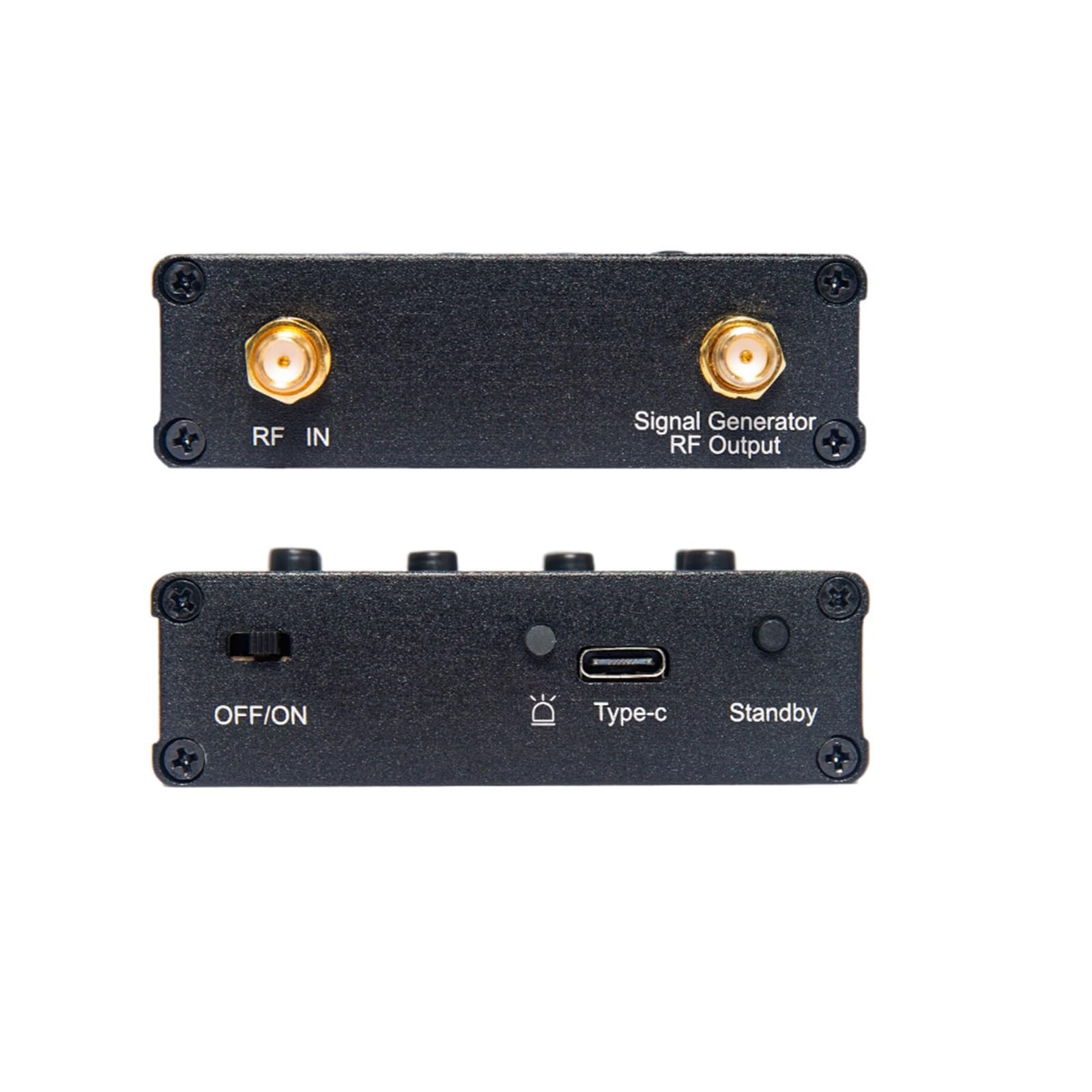 Analizador de espectro portátil SA6 de 6 GHz, explorador de espectro, generador de señales con seguimiento de 6,2 GHz y pantalla táctil. Analizador de antenas