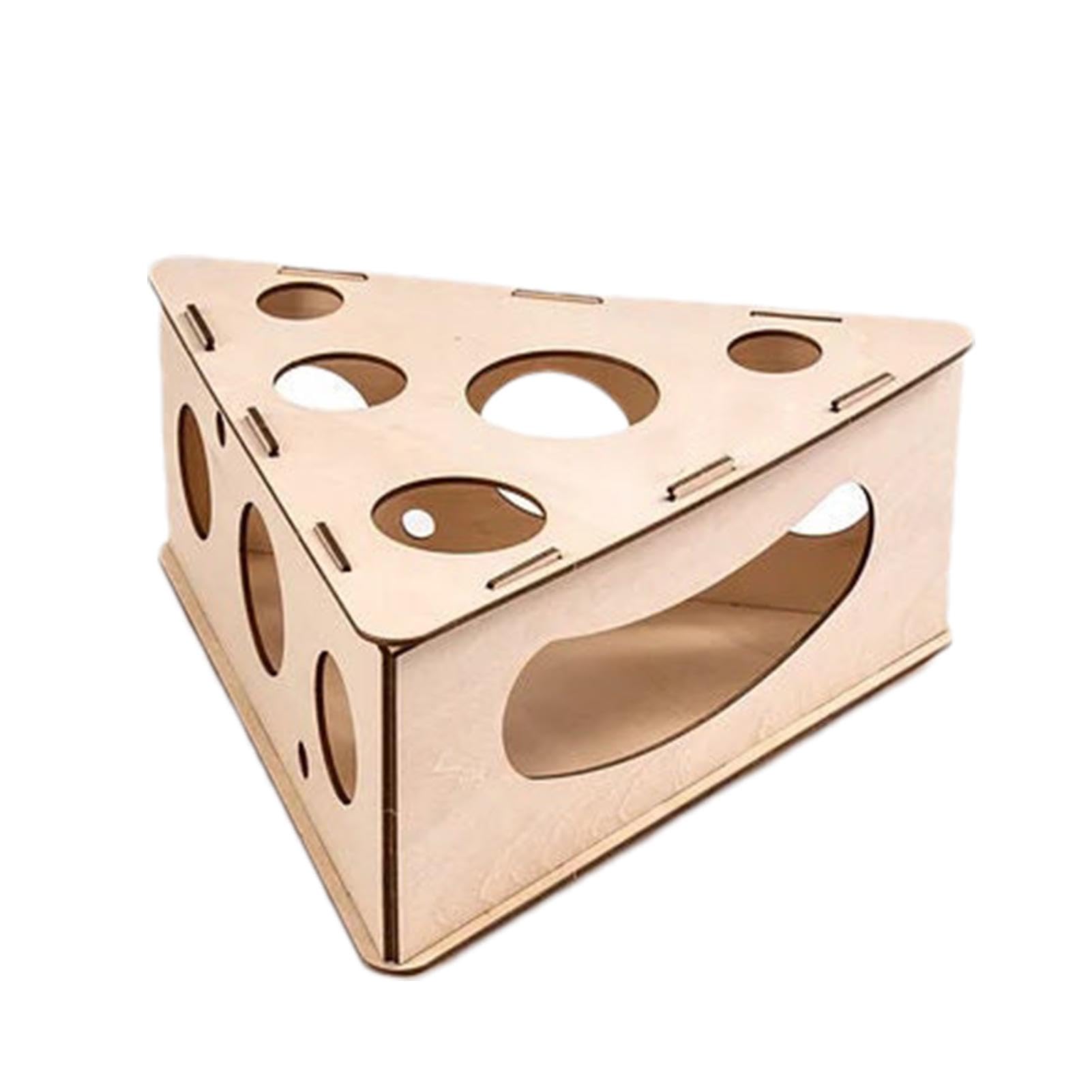 Caja de rompecabezas para gatos y laberinto de golosinas interactivo para estimulación mental
