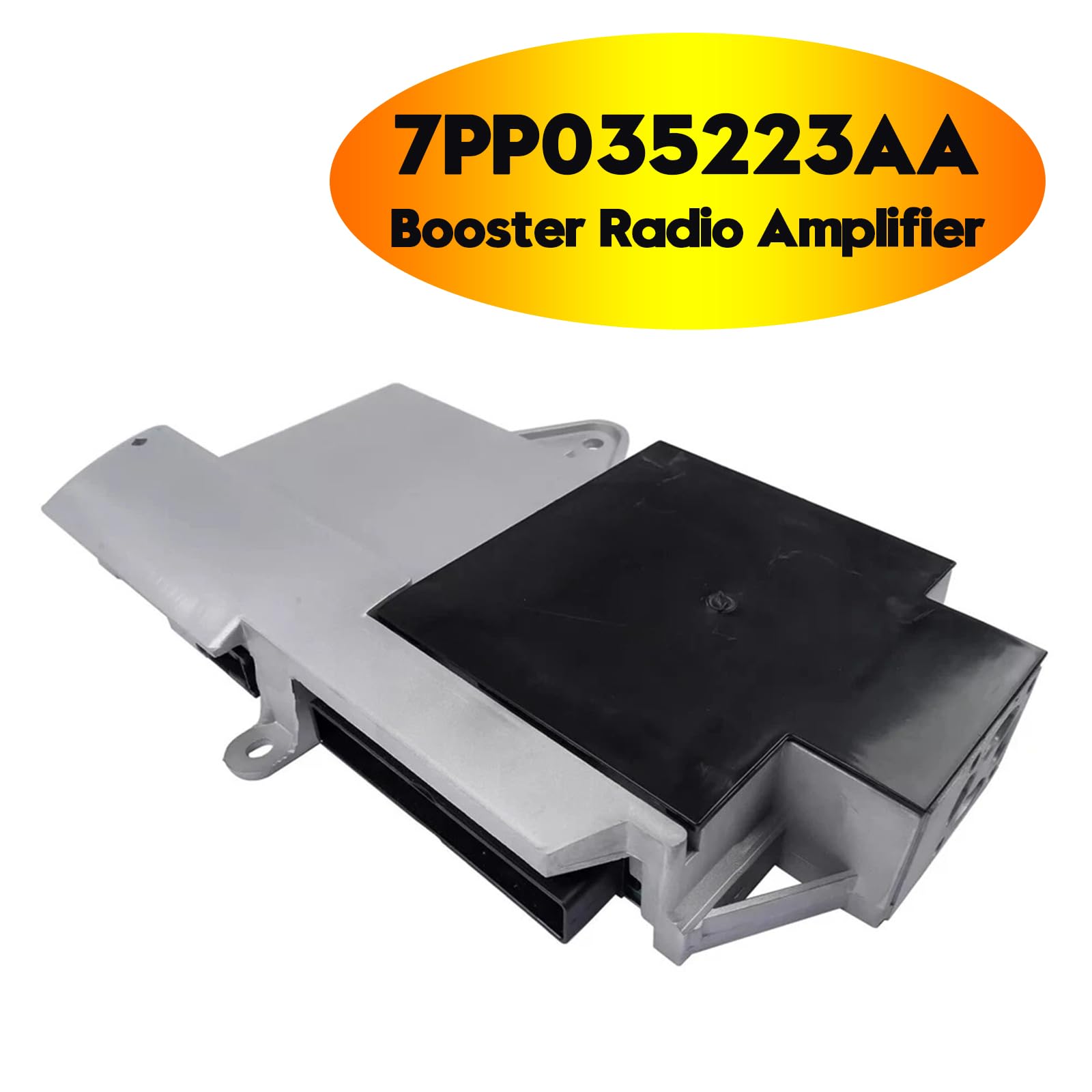 Amplificateur de Radio Booster 7PP035223AA pour Porsche 911 2009-2016 pour Boxster Cayenne Cayman Macan Panamera, Remplacement 7PP-035-223-AA 7PP035223F 7PP035223K 7PP035223P