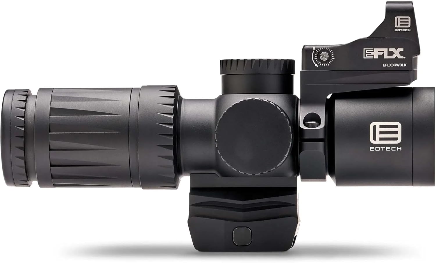EOTECH Vudu 3-9x32 SFP Ultra-Short Riflescope with HC1 Reticle (MOA) Package Kit Containing Riflescope, Integrated Mount, and EFLX w/Mount