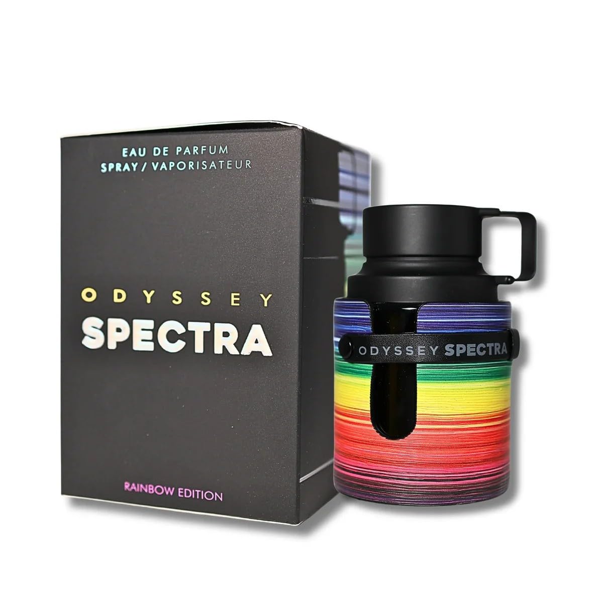 正規品アルマフオデッセイ スペクトラ レインボーエディションEDP 100ml Amazon.com : Armaf Odyssey Spectra Rainbow Edition for Unisex Eau