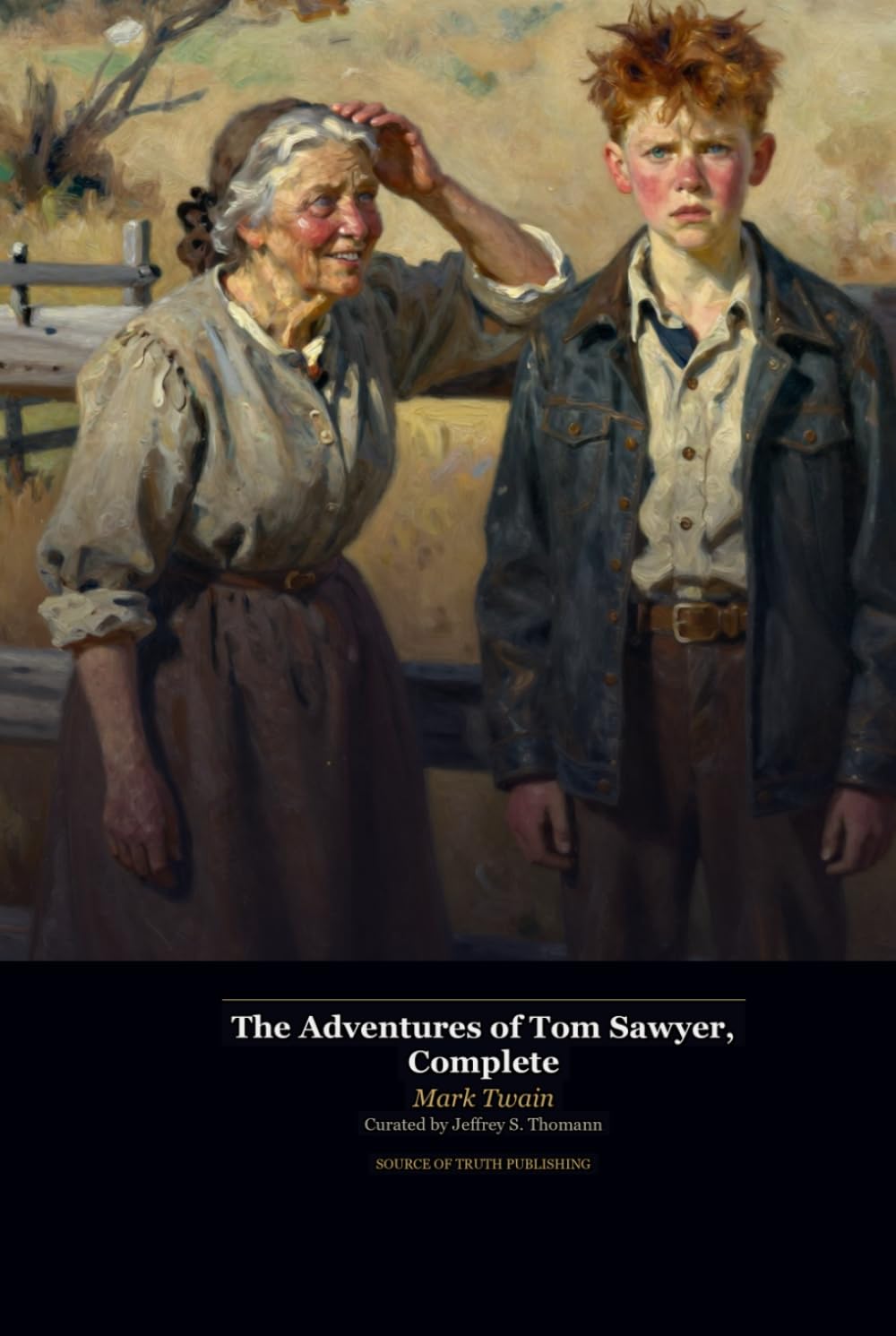The Adventures of Tom Sawyer, Complete - Revised Illustrated Edition