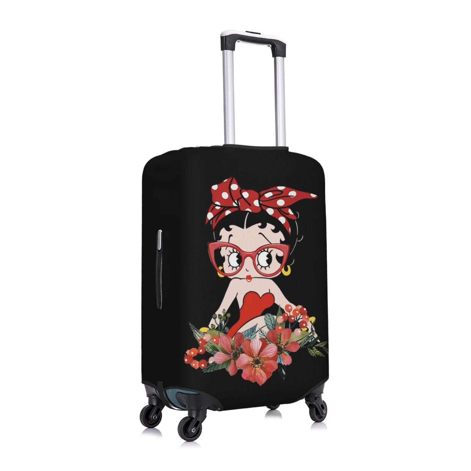 Amazon.co.jp: スーツケースカバー ベティちゃん キャリーカバー お