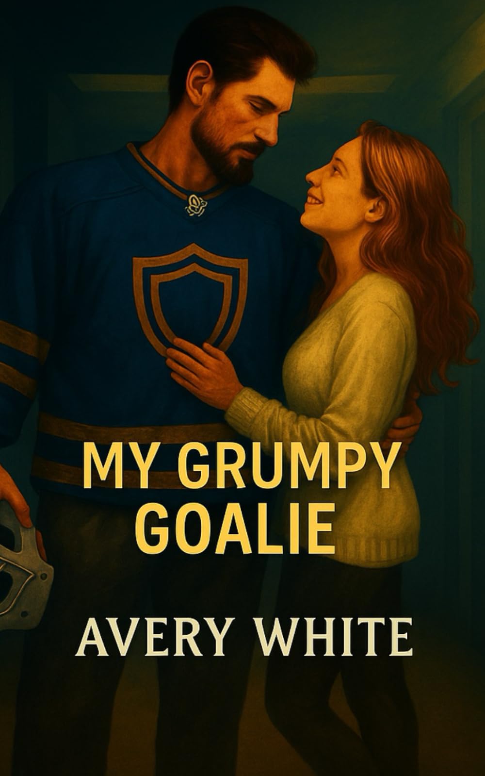 My Grumpy Goalie: A Steamy Neighbors-to-Lovers Hockey Romance (My Hockey Romance: A Steamy Hockey Sports Romance Series with College, Pro & Grumpy-Sunshine Heroes)