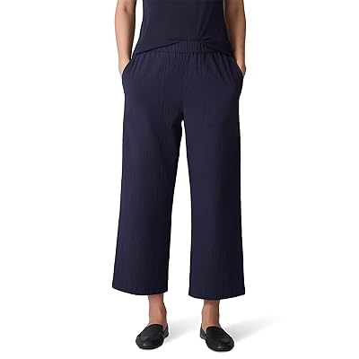 Eileen Fisher Straight Cropped Pants Women