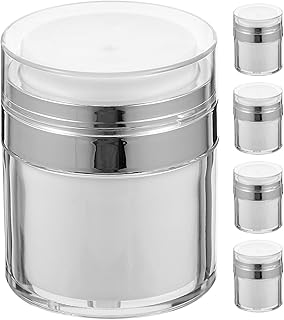 SAFIGLE 5pcs Lotion Dispenser: 50ml Refillabl...