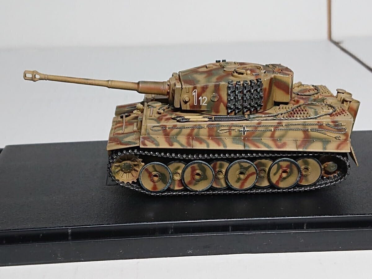 ドラゴンアーマー 1/72 WW.Ⅱ ドイツ軍 ティーガーⅠ 初期生産型 第503