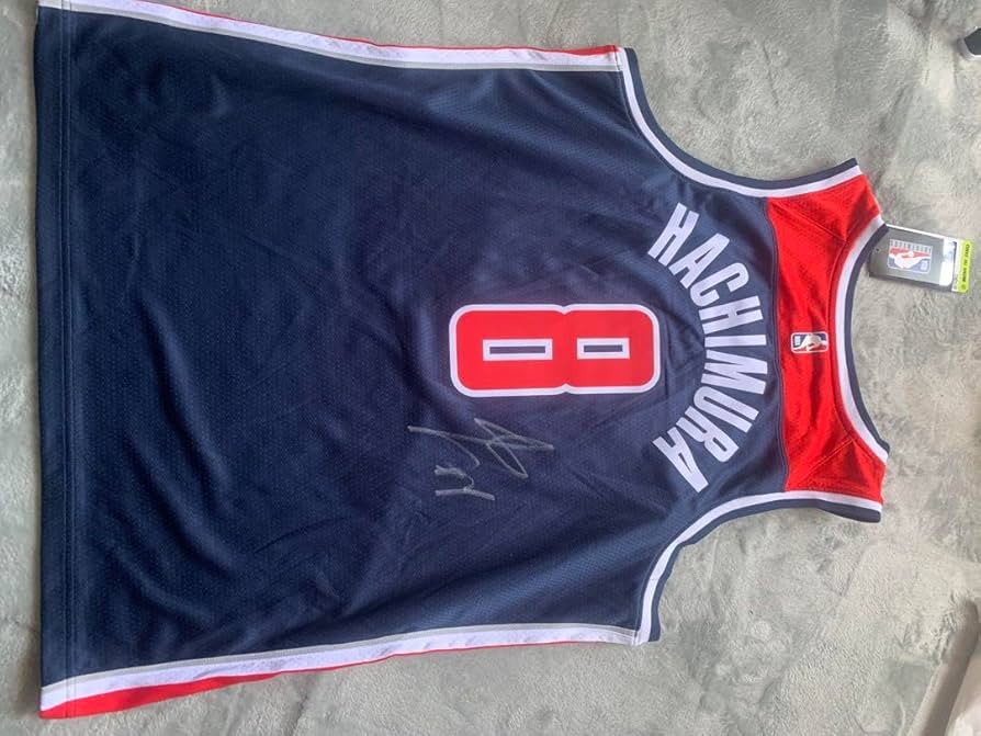 Amazon.co.jp: 八村塁 サイン入りユニフォーム : おもちゃ