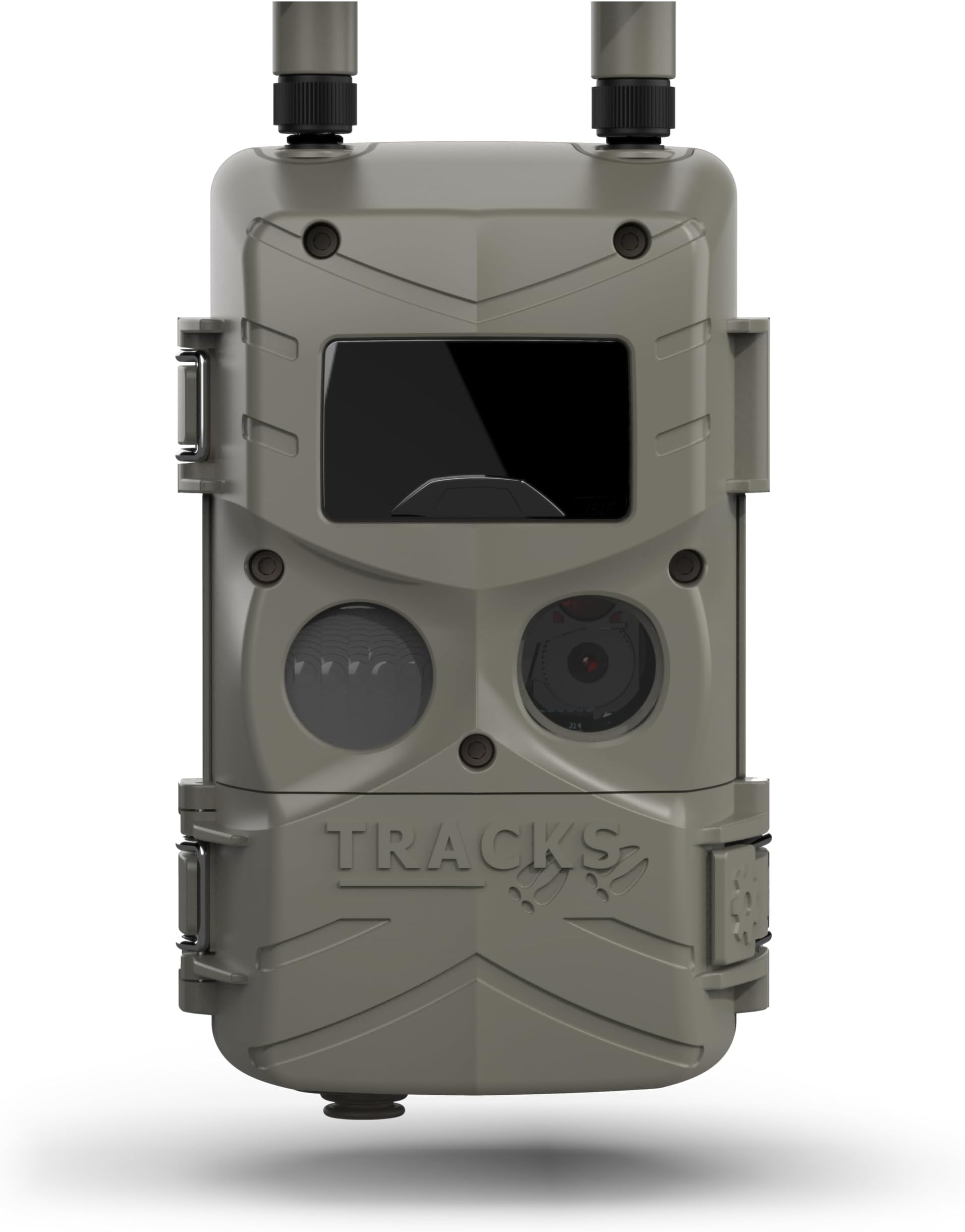 Tracks LTE Cellular Trail Camera with Remote Access & App Compatibility, Night Vision, Fast ¼ Sec Trigger, Dual SIM, 100’ Flash Range, Backyard Wildlife Camera & Cell Cam for Hunting
