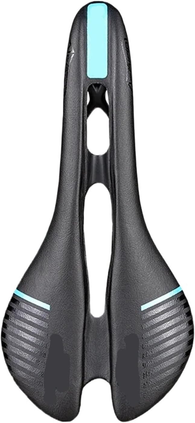 Compatible for Ultralight Carbon Road Saddle 115g 131mm Pressure-Relief Bike Seat Parts