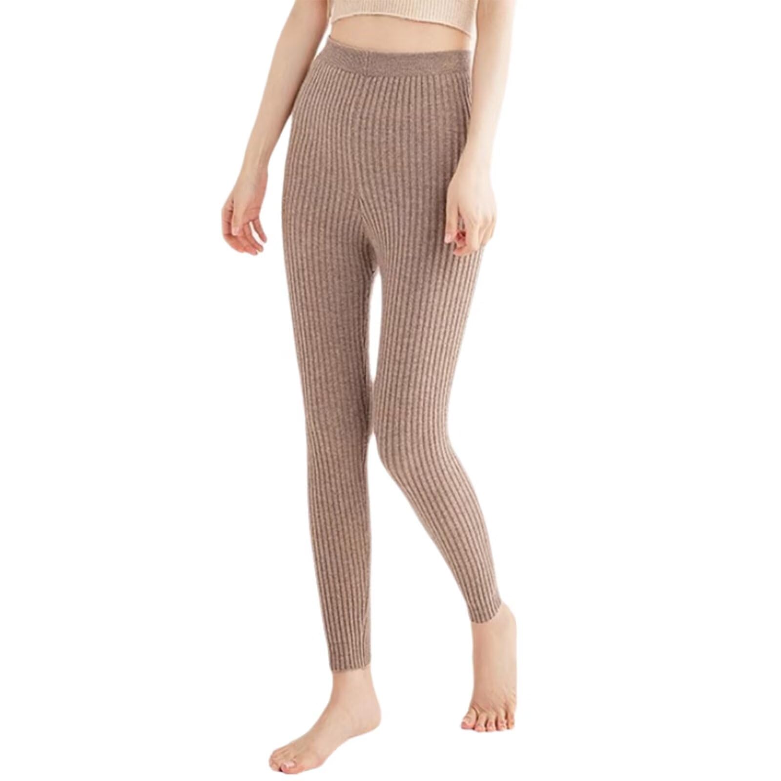 Women Thermal Underwear Bottoms,Womens Long Johns Thermal Leggings Warm Tights,100% Cashmere