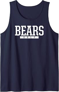 Pleasant Valley High School Golf Tank Top