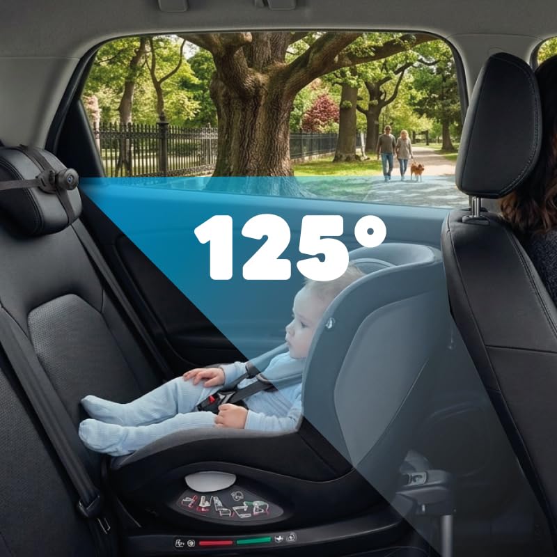 Caméra voiture bébé sans onde Beeper Babeecam 0 pour smartphone - 4