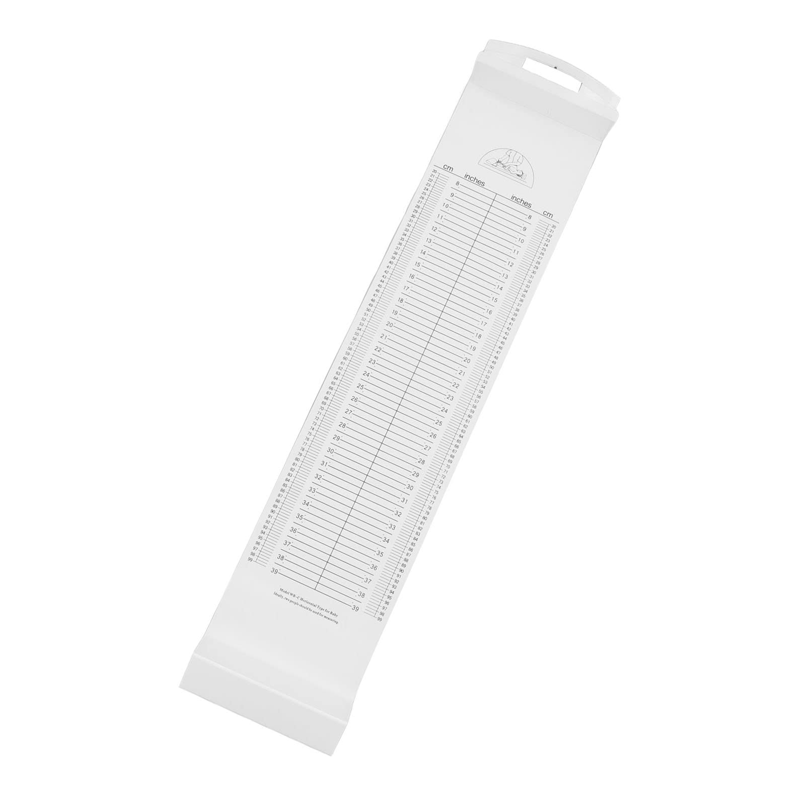 Growth Chart For Wall, Height Measurement For Wall Height Chart For Kids Infant Measure Mat Baby Height Measuring Ruler Washable Collapsible Growth Height Chart