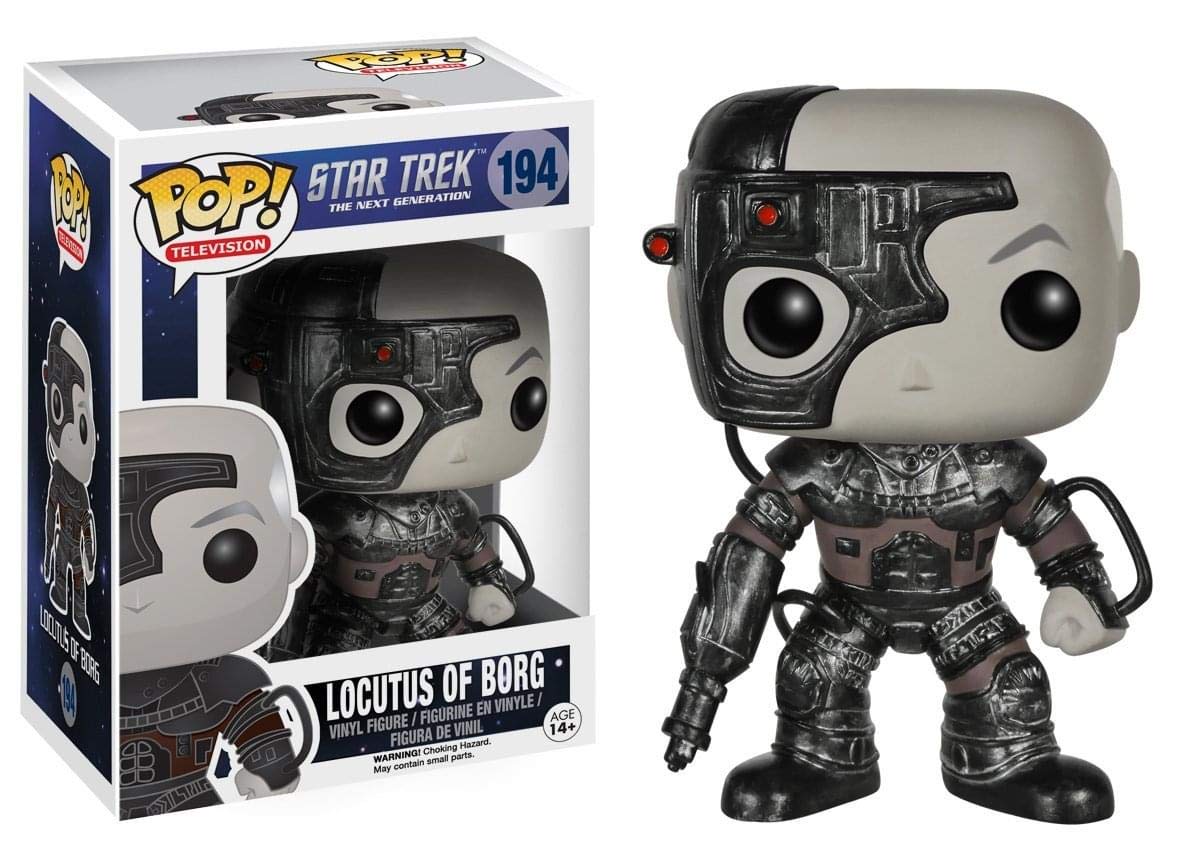 Amazon.com: Funko POP TV: Star Trek The Next Generation