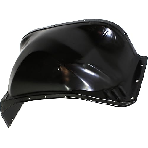 Garage-Pro Inner Fender Compatible with Chevrolet Suburban 1981-1991 Passenger Side Wheelhouse Steel Black