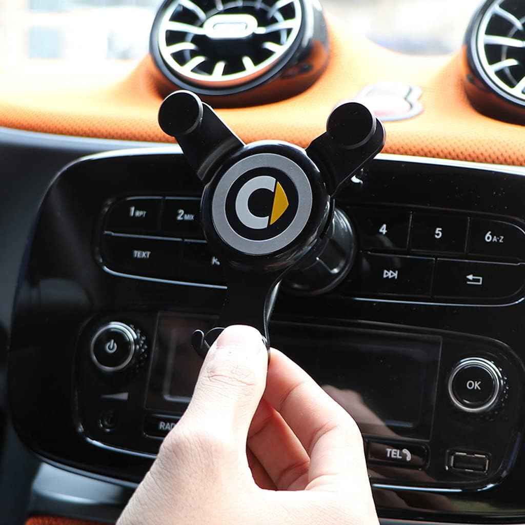 for MB Smart 453 Fortwo Forfour 2015-2021 Car Mobile Phone Holder Navigation Charging Accessories