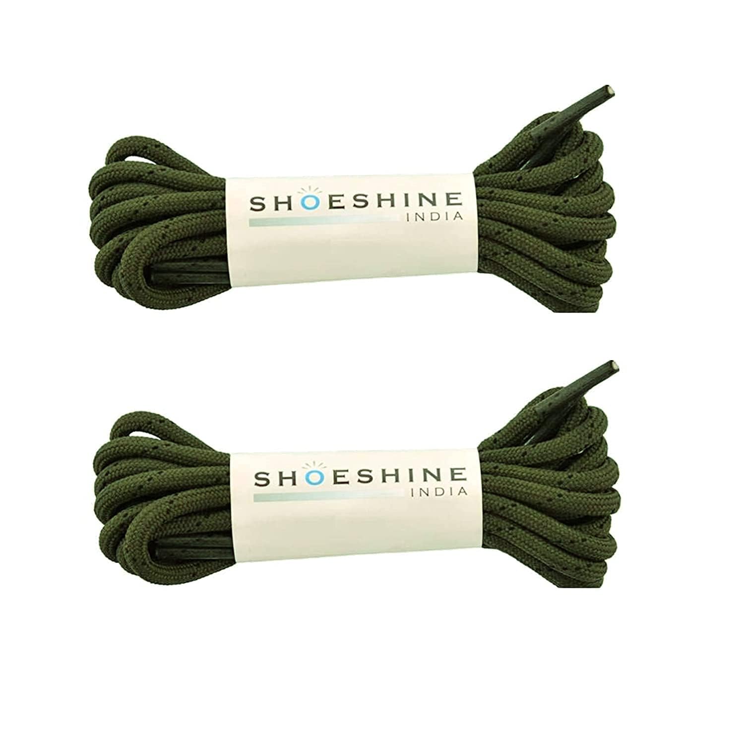 SHOESHINE Round Shoelace Boot Laces Hiking Trekking Shoe Laces