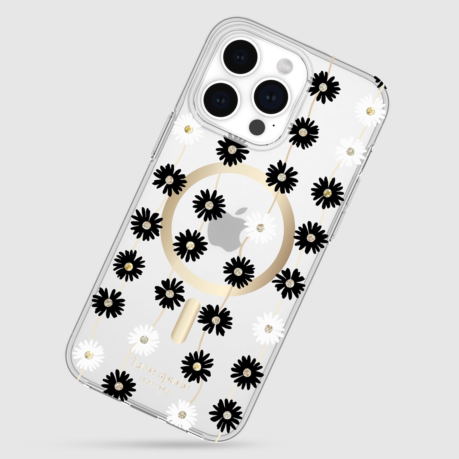 【kate spade】 iPhone15Proケース ブラック MagSafe Amazon.co.jp: ケイト・スペード ニューヨーク iPhone 15 Pro