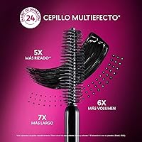 Vista 3 de Cyzone Máscara de Pestañas Multibeneficios - Pestañas magnéticas, 0.28 oz