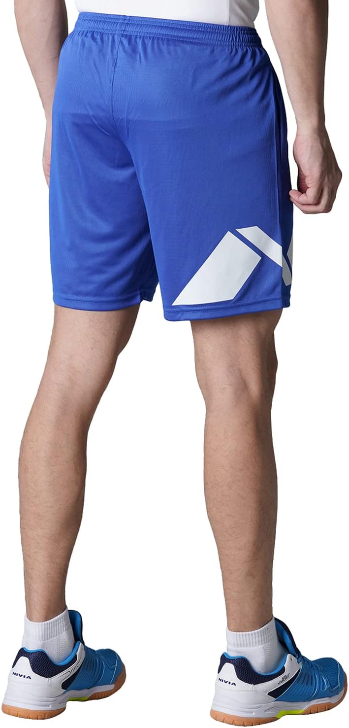 NIVIA Men's 2059M2 Carbonite Shorts, Royal Blue, M