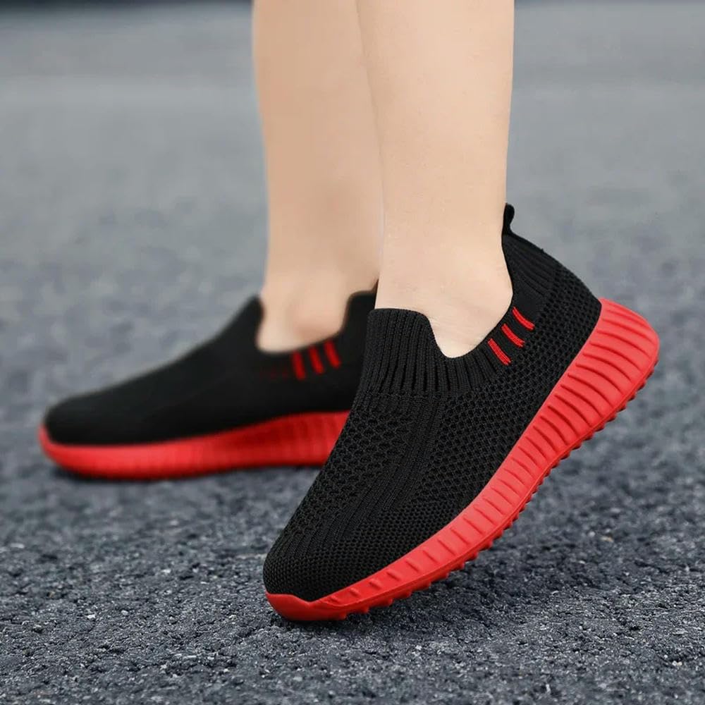 ZBDP buty dziecięce chłopcy bieganie sport dzieci skarpetki trampki duże dziewczyny oddychająca siatka szkoła miękka podeszwa na co dzień chodzenie tenis, Jasnozielony, 36.5 EU