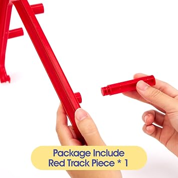 hahaland Red Track Replacement Part for Race Tracks, T101-2