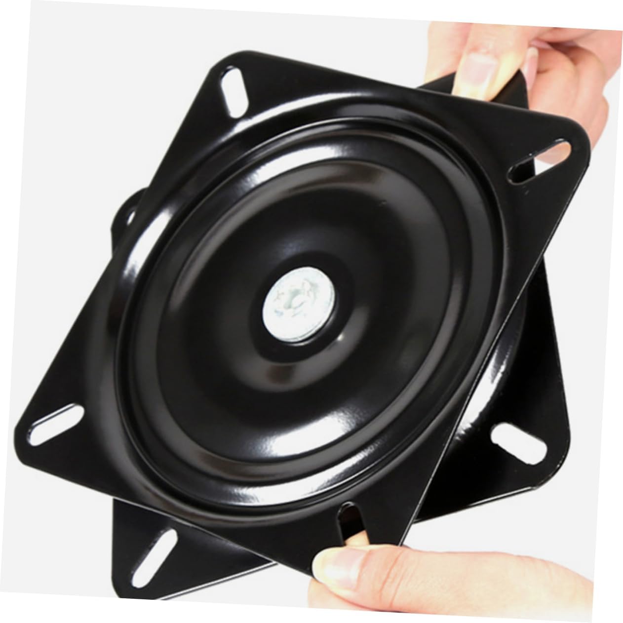 Exquisite Craftsmanship Square Chair Swivel Plate Office Chair Replacement Parts for Longevity