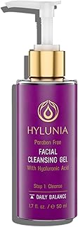 Hylunia Gel limpiador facial - 5.1 fl oz - La...