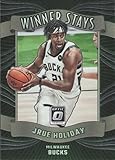 2023-24 DONRUSS OPTIC WINNER STAYS #9 JRUE HOLIDAY MILWAUKEE BUCKS BASKETBALL OFFICIAL TRADING CARD OF NBA