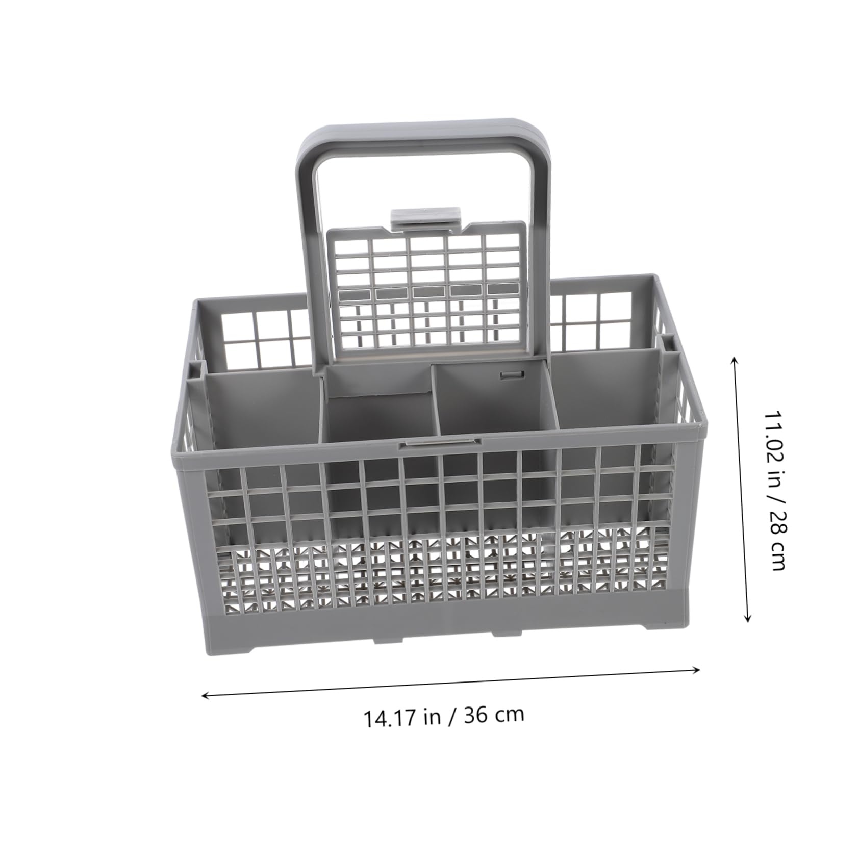 CIYODO Tableware Storage Rack Silverware Drainer Dish Holder for Sink Dish Drying Rack