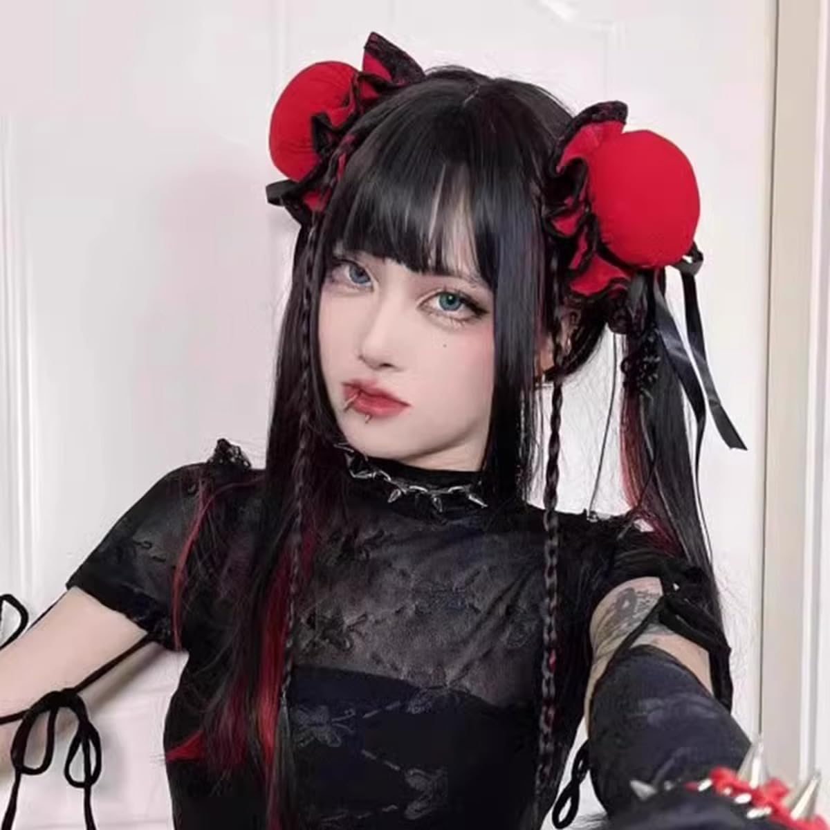Amazon.co.jp: Yavoluy お団子カバー チャイナお団子 ヘアアクセサリー