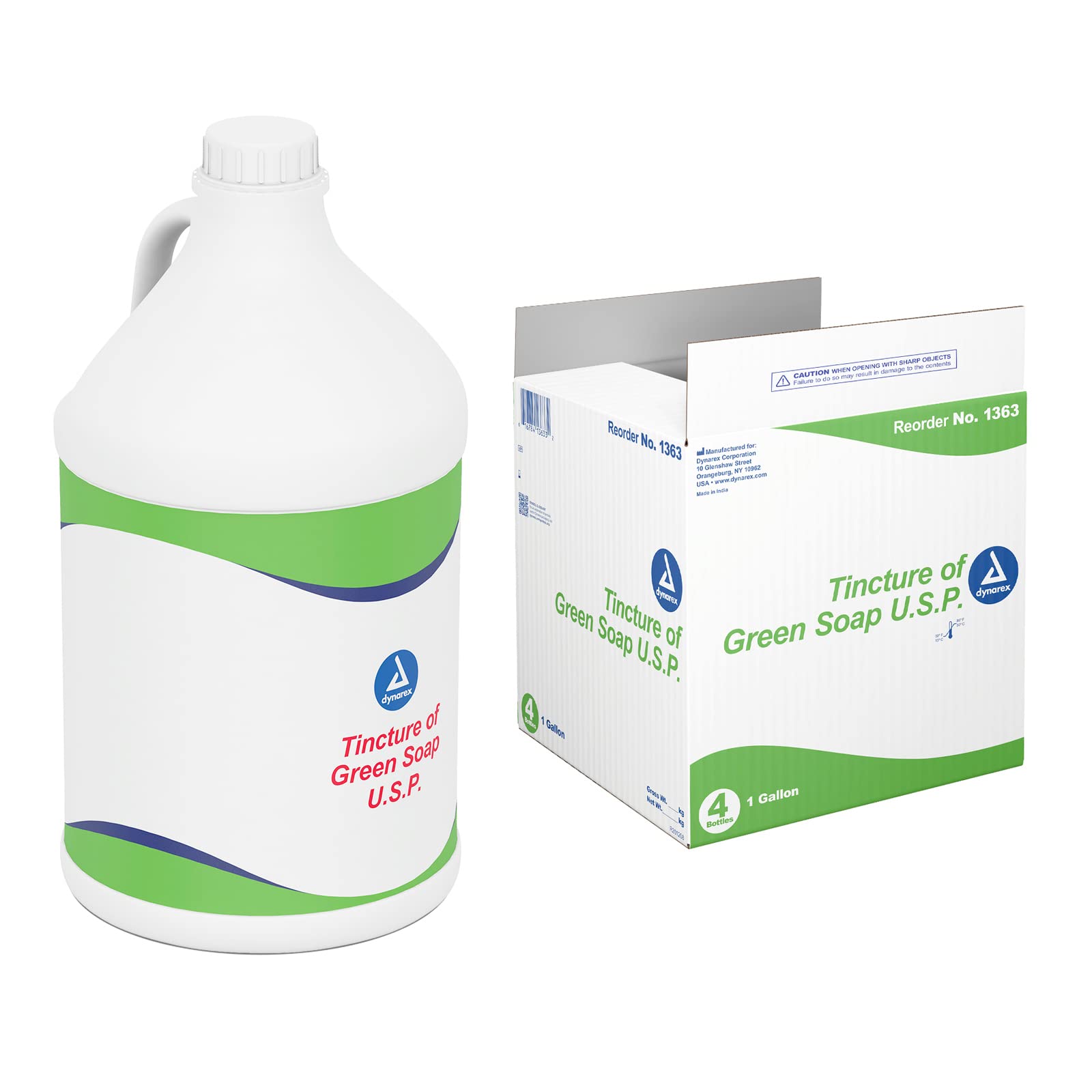 Dynarex Green Soap 1 Gal 4/Cs