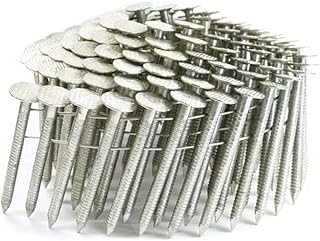 2" Ring 304SS Coil Roofing Nails 3,600ct
