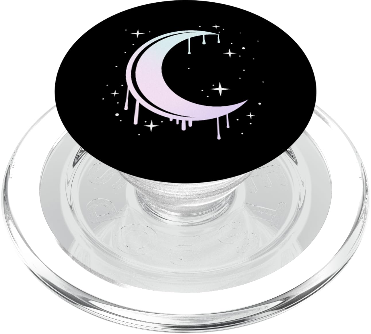 Pastel Moon Kawaii Pastel Goth PopSockets PopGrip for MagSafe