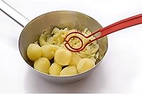 Vista 5 de Omegavispen, Herramientas de cocina multiusos, rojo, fabricado en Suecia