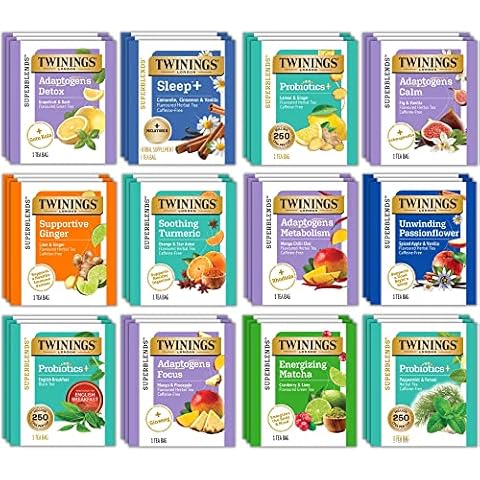 Twinings Wellness Tea Bags Sampler Cover