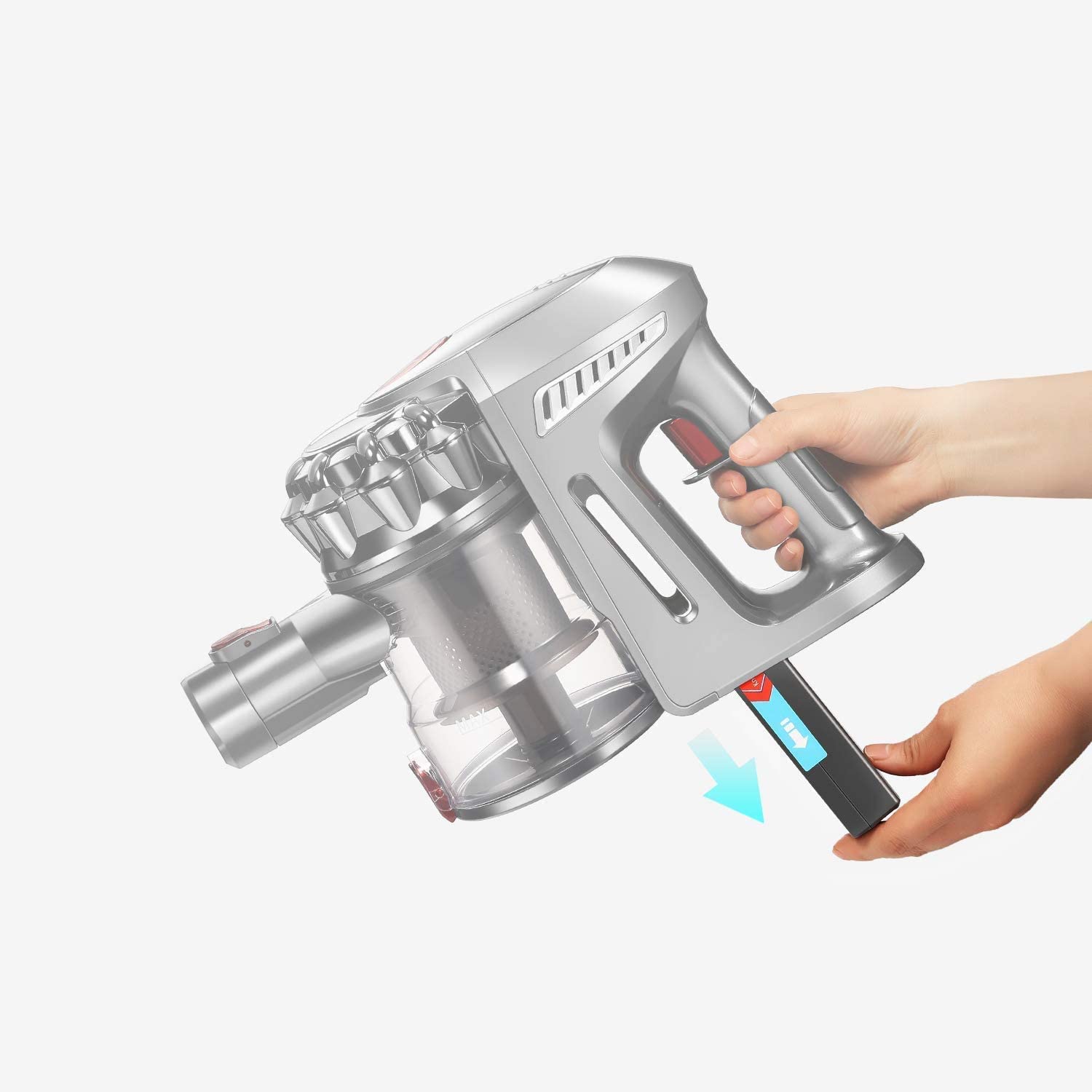 Amazon.co.jp: Puweikeコードレス掃除機P80 pro用バッテリー : ホーム