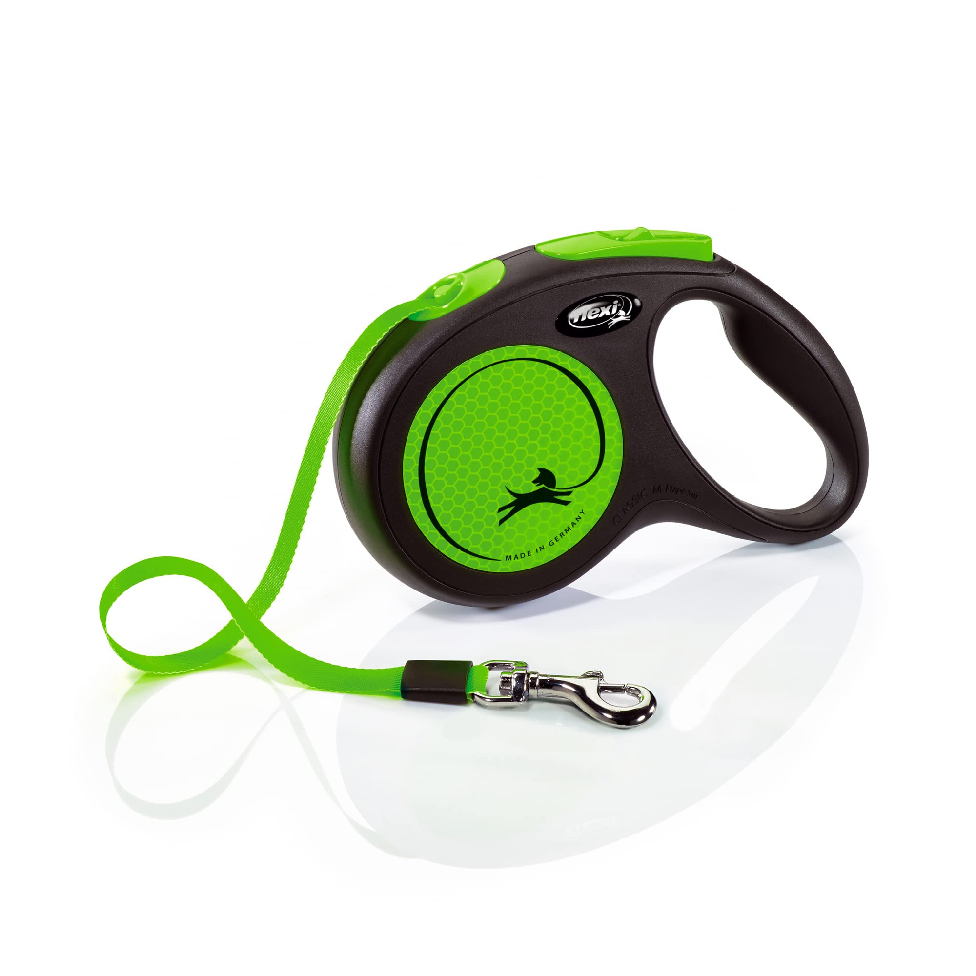 Flexi - Nuova Neon Green Belt