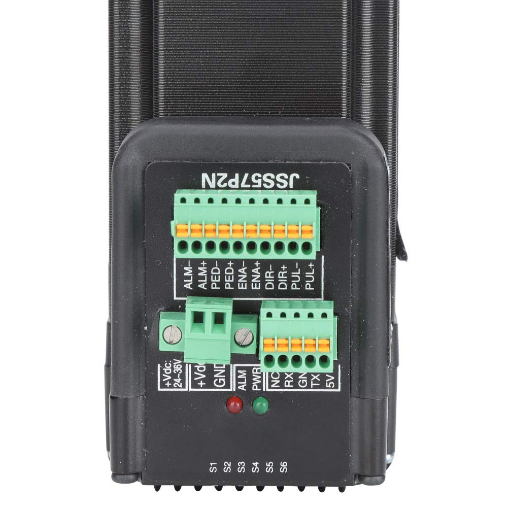 Motore Passo-passo Avanzato con Chip di Elaborazione del Segnale Digitale NEMA 23 per un Funzionamento Regolare Nelle Macchine per Incidere DC24-48V