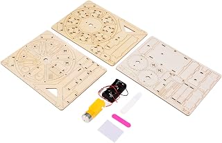 DIY Building Ferris Wheel Model, Introduce Engineering Ferris Wheel DIY Model Compact for Kids for Teens