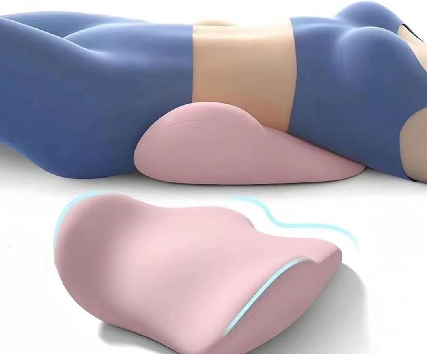 Almohada de apoyo lumbar