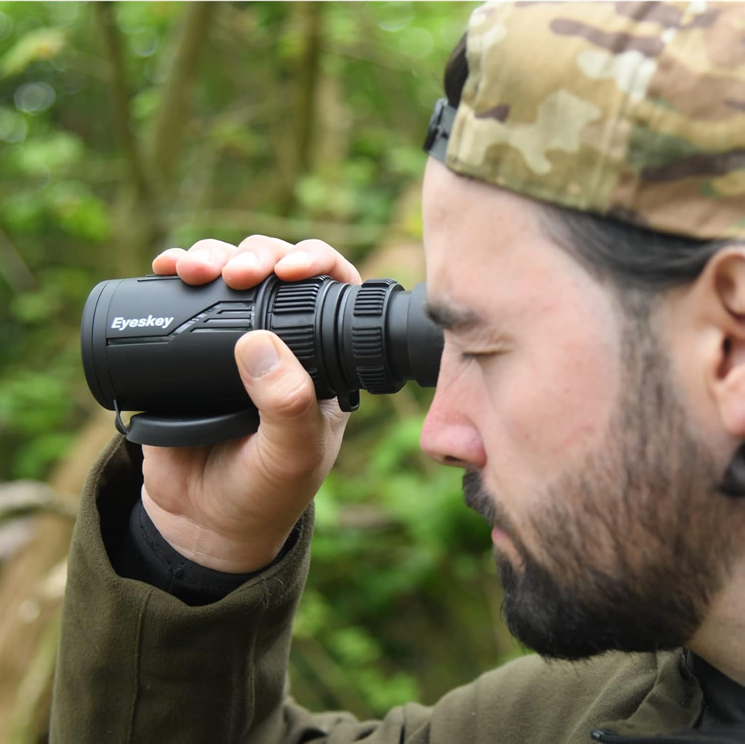Seeker Pro HD Packet Monocular | Waterproof and Fog-Proof | Optimized Clear Optics | Compact Size Theater Monoculars for Birding Travelling (8-24X42)