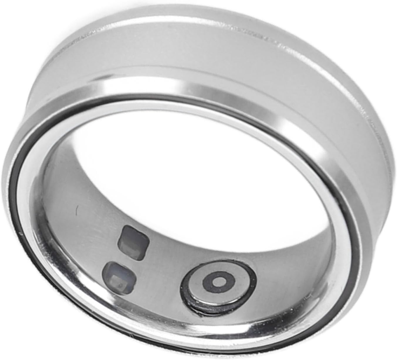 Dioche Smart Health Ring Sleep Tracker BT 5.1 Step Counter, All Day Monitoring, Elegant Design, Supports APP (#12), Dioche26x47gamhz-22